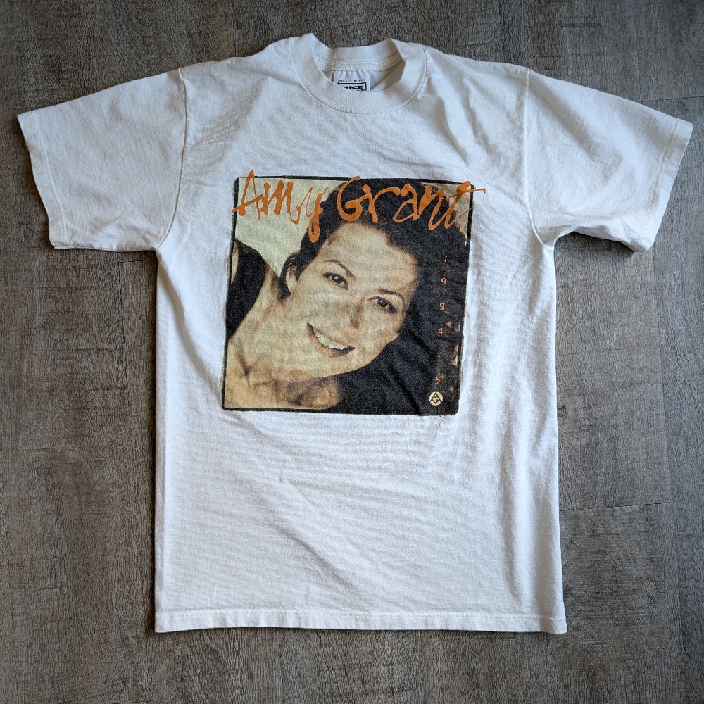 Vintage 1994 Amy Grant House of Love Tour tee - size m